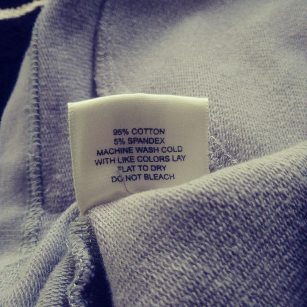 Brooklyn Industries Grey Cowl Neck Zip-up - Picture 7 of 8